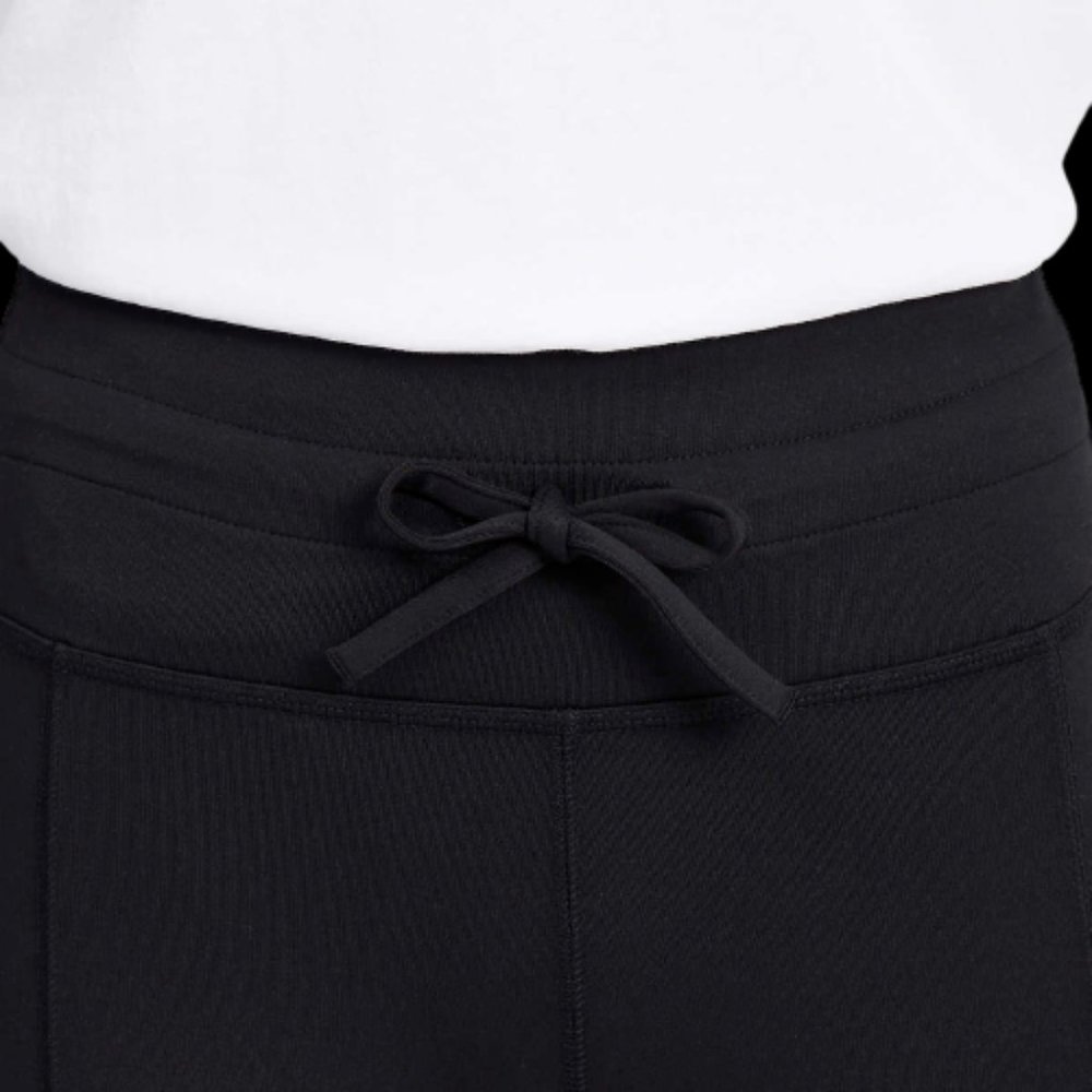 PUMA Womens Midweight Drawstring Jogger Leggings Side Pocket Black - Picture 5 of 9